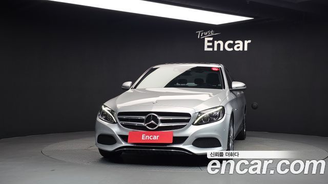 Mercedes-Benz C-Class из Кореи Encar