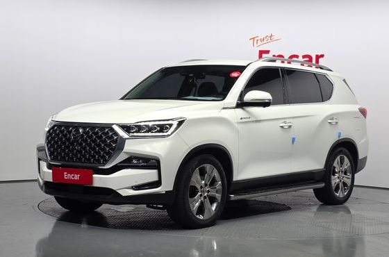 Ssangyong Rexton Diesel 2.2 4WD Prestige — пробег 66 336 км — фото 1 из 5