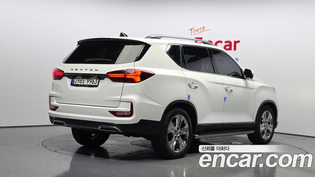 Ssangyong Rexton из Кореи Encar