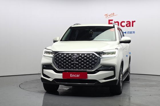 Ssangyong Rexton Diesel 2.2 4WD Prestige — пробег 66 336 км — фото 3 из 5