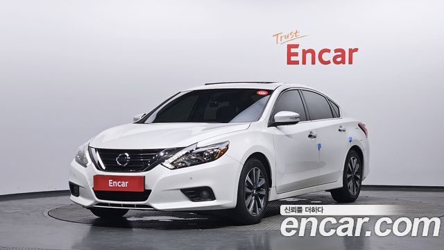 Nissan Altima из Кореи Encar