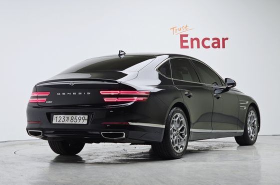 Genesis G80 Gasoline 2.5 Turbo 2WD — пробег 95 128 км — фото 2 из 5