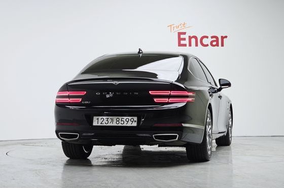 Genesis G80 Gasoline 2.5 Turbo 2WD — пробег 95 128 км — фото 4 из 5