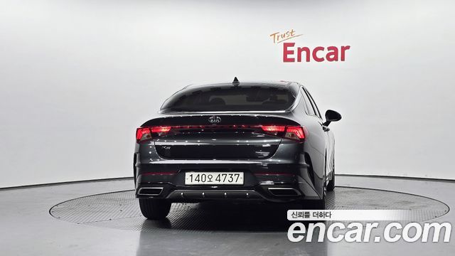 Kia K5 из Кореи Encar