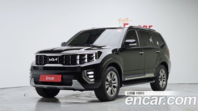 Kia Mohave из Кореи Encar