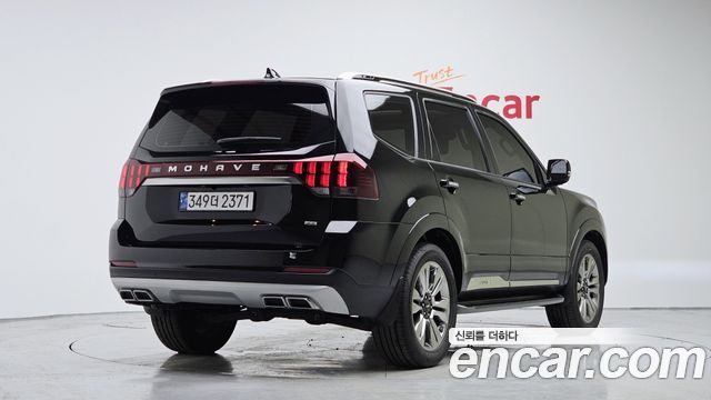 Kia Mohave из Кореи Encar