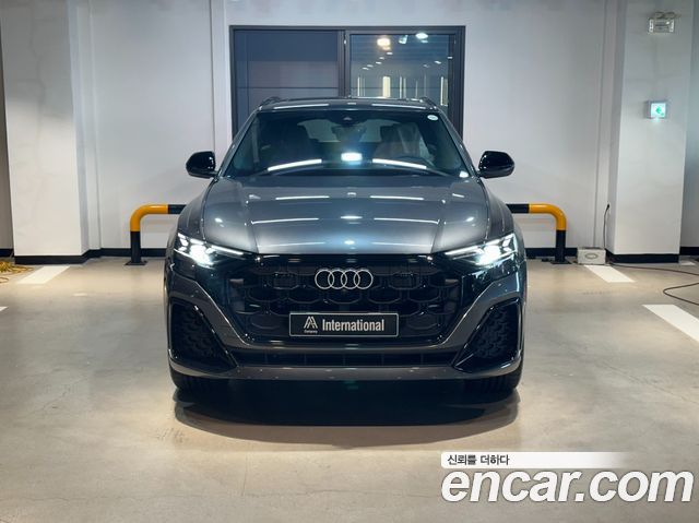 Audi Q8 из Кореи Encar