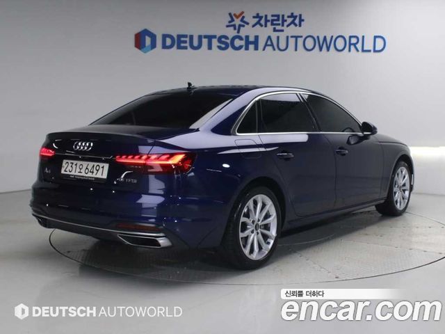 Audi A4 40 TFSI — пробег 31 191 км — фото 2 из 5