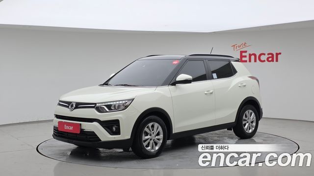 Ssangyong TIBOLI из Кореи Encar