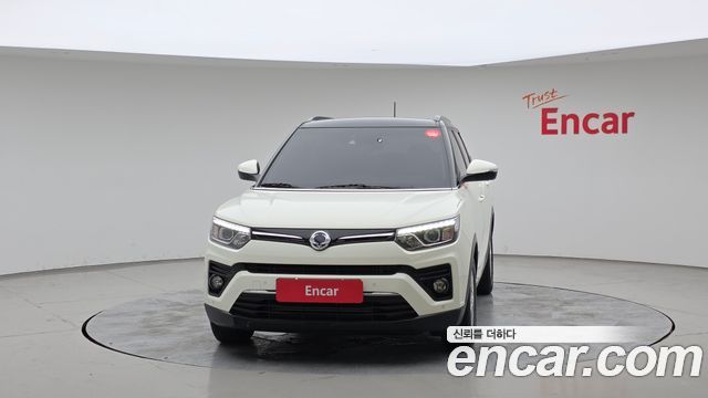 Ssangyong TIBOLI из Кореи Encar
