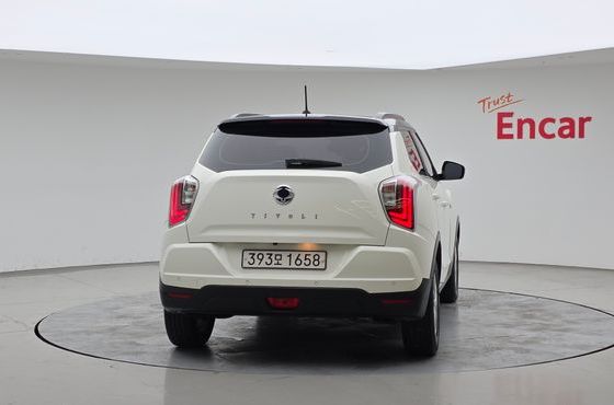 Ssangyong TIBOLI Gasoline 1.5 2WD V3 Special — пробег 82 885 км — фото 4 из 5