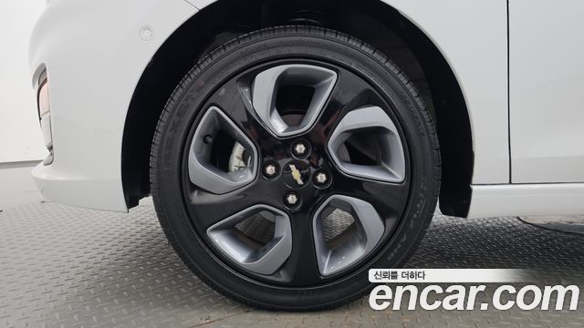 Chevrolet (Daewoo) Spark из Кореи Encar