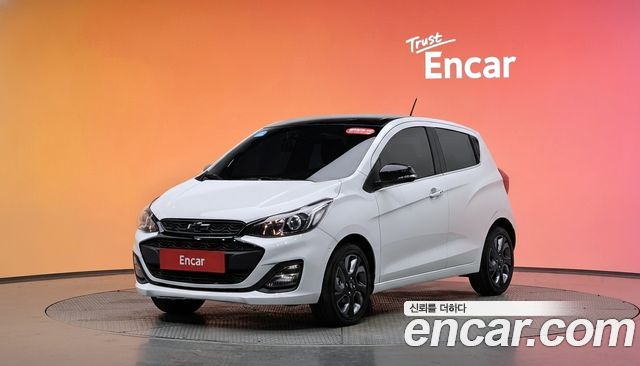 Chevrolet (Daewoo) Spark из Кореи Encar