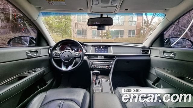 Kia K5 из Кореи Encar