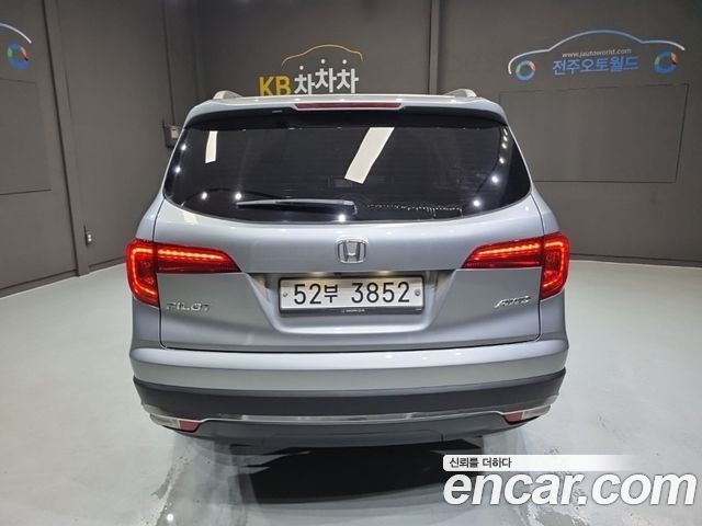 Honda Pilot из Кореи Encar