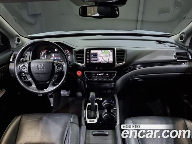 Honda Pilot из Кореи Encar