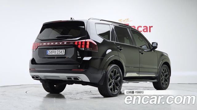 Kia Mohave из Кореи Encar