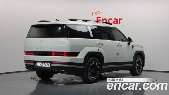 Hyundai Santafe из Кореи Encar