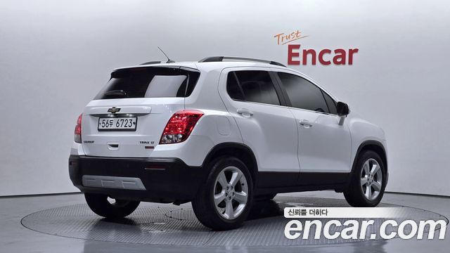Chevrolet (Daewoo) Trax из Кореи Encar