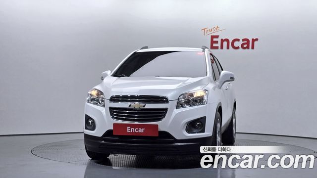 Chevrolet (Daewoo) Trax из Кореи Encar