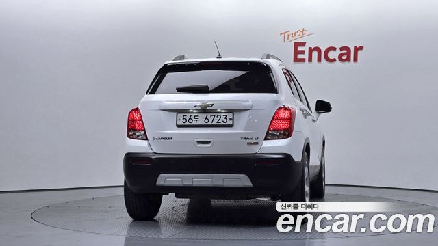 Chevrolet (Daewoo) Trax из Кореи Encar