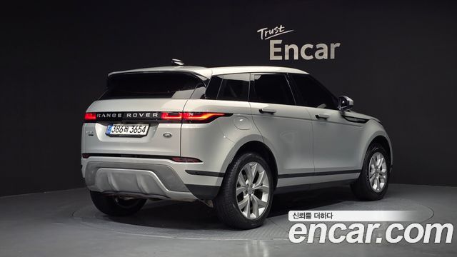 Land Rover Range Rover Evoque из Кореи Encar