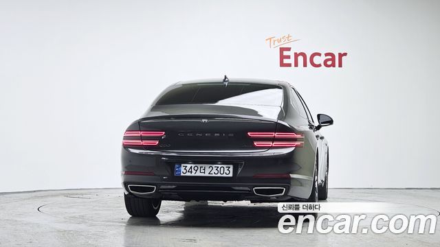 Genesis G80 из Кореи Encar