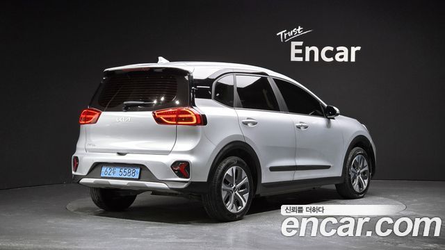 Kia Niro из Кореи Encar
