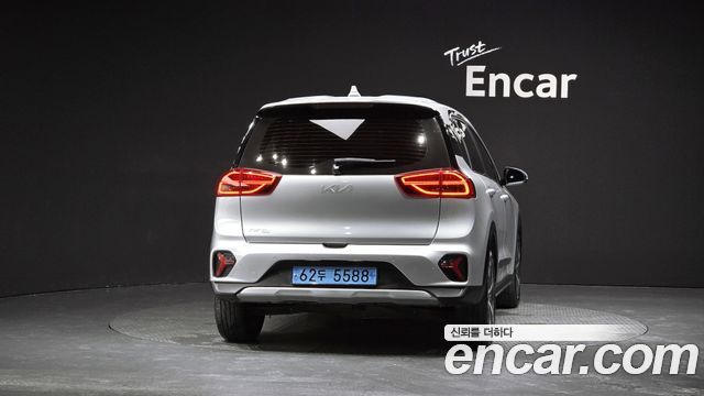 Kia Niro из Кореи Encar