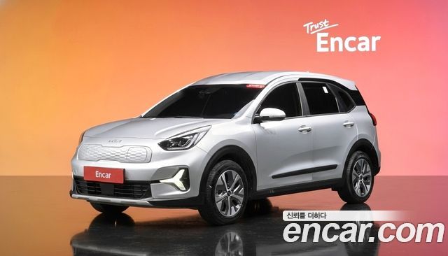 Kia Niro из Кореи Encar