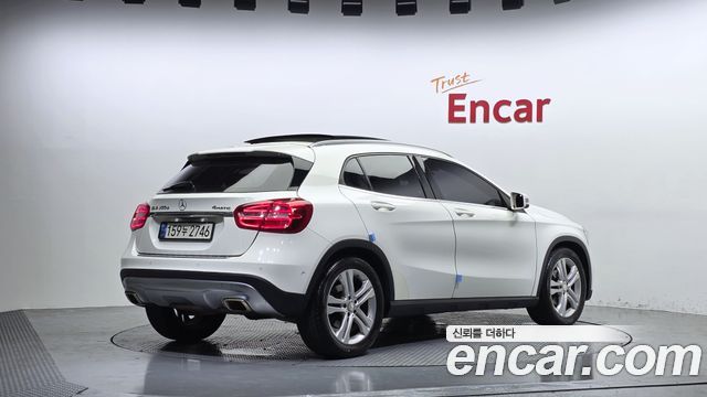 Mercedes-Benz GLA-Class из Кореи Encar