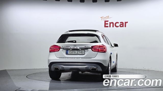 Mercedes-Benz GLA-Class из Кореи Encar