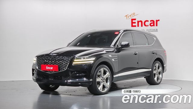 Genesis GV80 из Кореи Encar