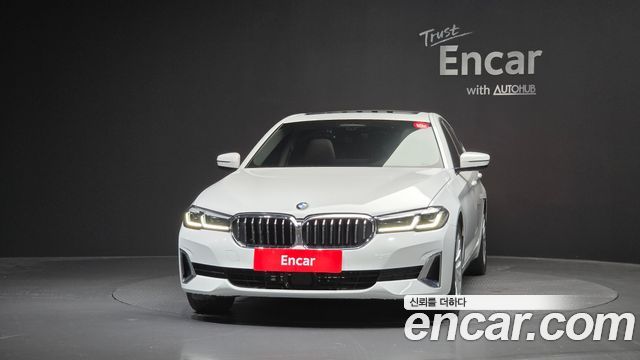 BMW 5-Series из Кореи Encar