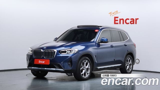 BMW X3 из Кореи Encar