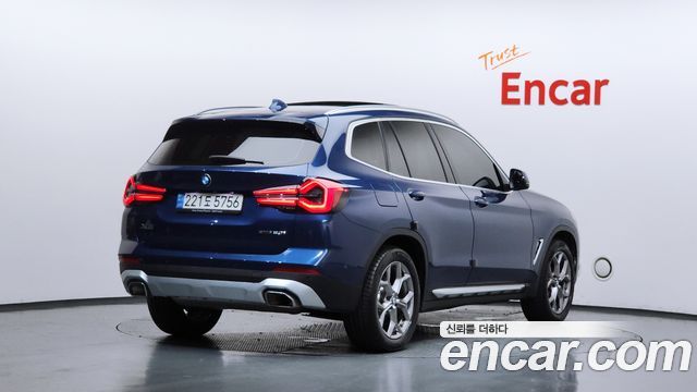 BMW X3 из Кореи Encar