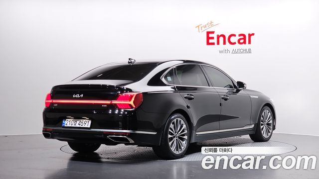 Kia K9 из Кореи Encar
