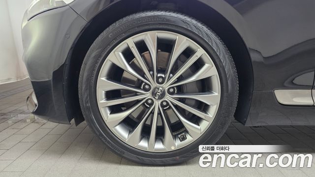 Kia K9 из Кореи Encar