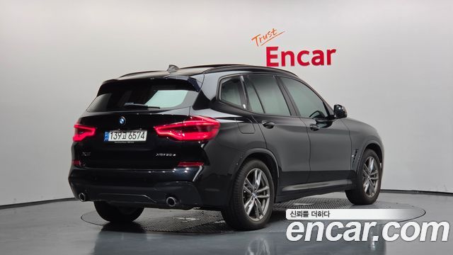 BMW X3 из Кореи Encar