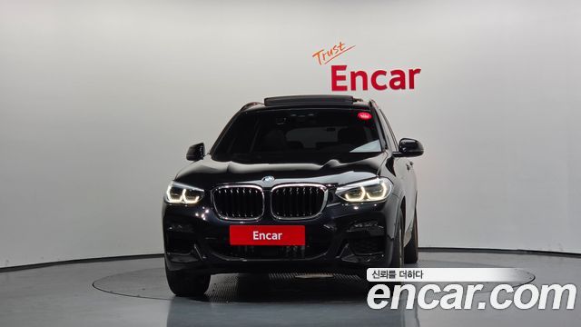 BMW X3 из Кореи Encar