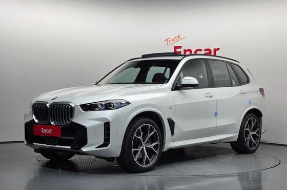 BMW X5 xDrive 40i M Sport — пробег 31 272 км — фото 1 из 5
