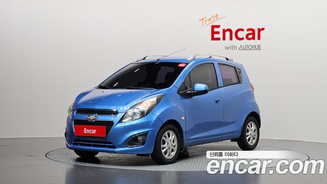 Chevrolet (Daewoo) Spark из Кореи Encar