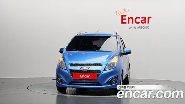 Chevrolet (Daewoo) Spark из Кореи Encar