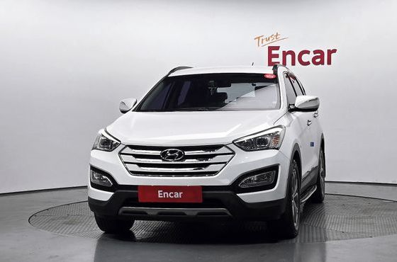 Hyundai Santafe Diesel(e-VGT) 2.0 4WD Premium — пробег 156 570 км — фото 3 из 5