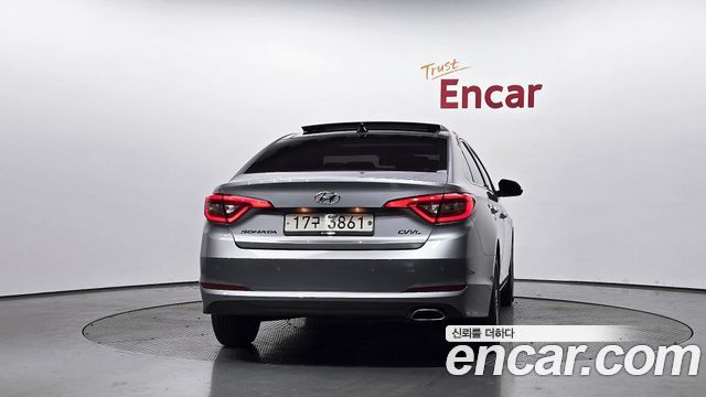 Hyundai Sonata из Кореи Encar