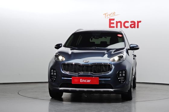Kia Sportage Diesel 2WD Noblesse Plus — пробег 76 529 км — фото 3 из 5