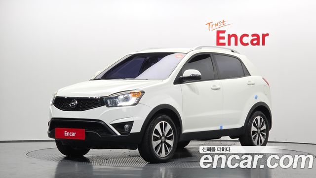 Ssangyong KORANDO из Кореи Encar