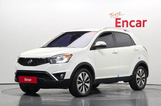 Ssangyong KORANDO 2.0 RX 2WD DLX — пробег 70 337 км — фото 1 из 5