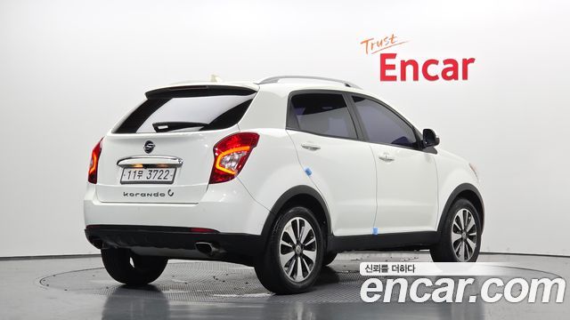 Ssangyong KORANDO из Кореи Encar