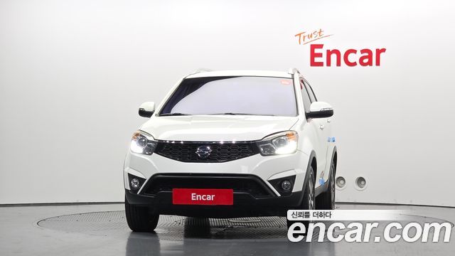 Ssangyong KORANDO из Кореи Encar